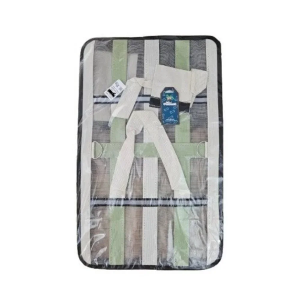 Pet Carrier, Lime Stripe